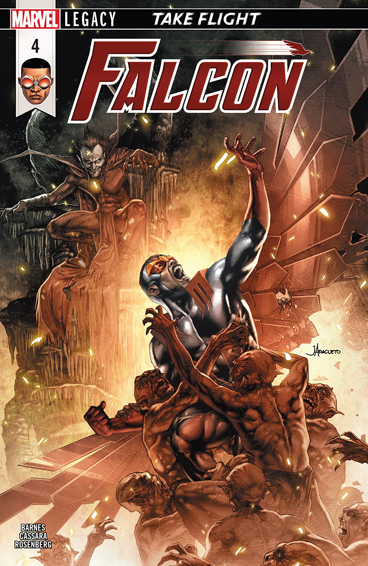 Falcon #4 cover