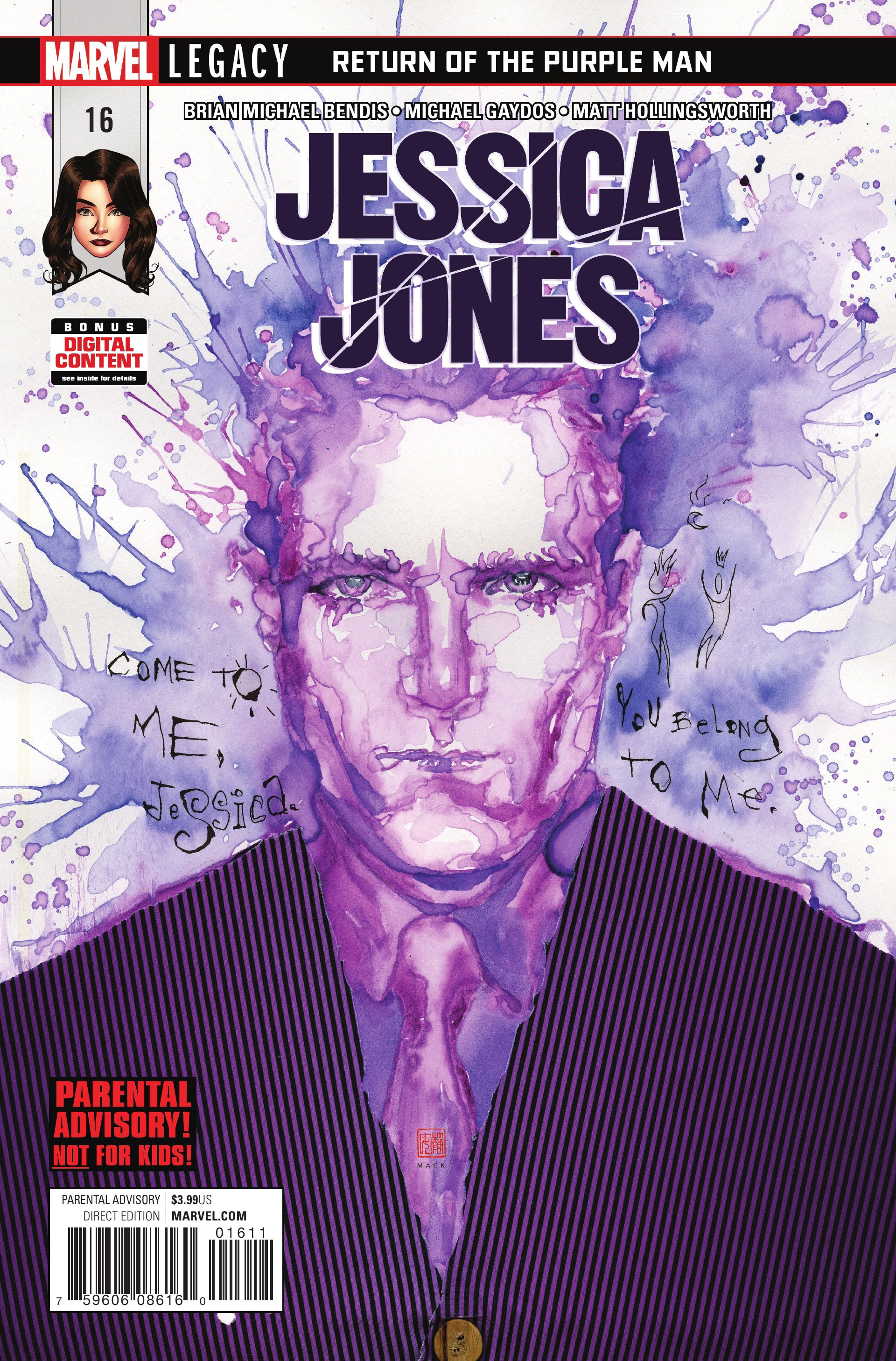 Jessica Jones #16 cover