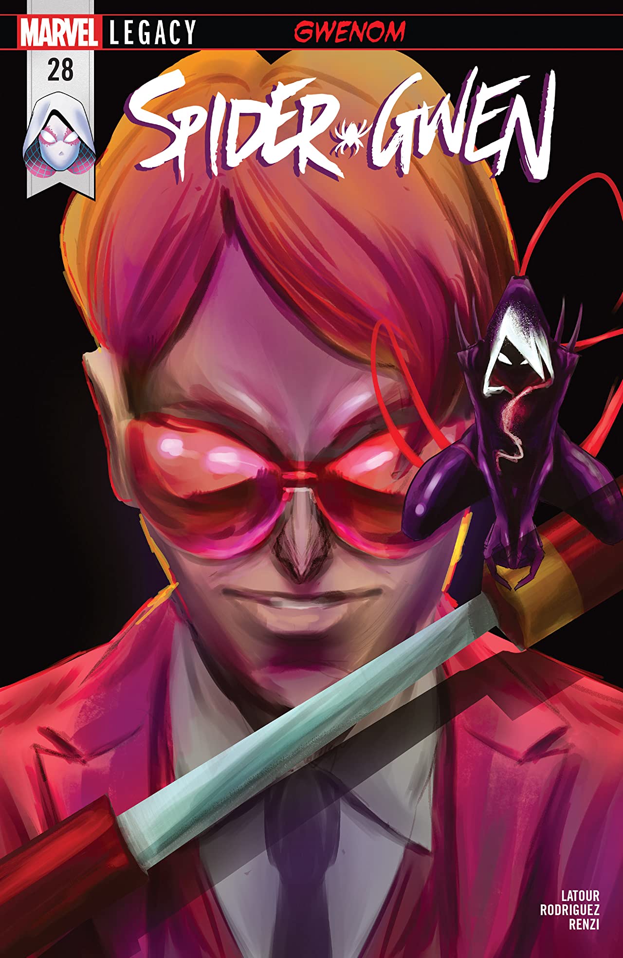 Spider-Gwen #28 cover