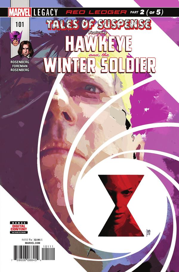 Tales of Suspense #101
