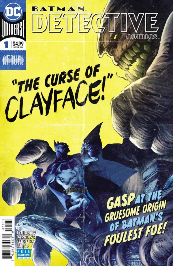 Detective Comics Annual #1 cover