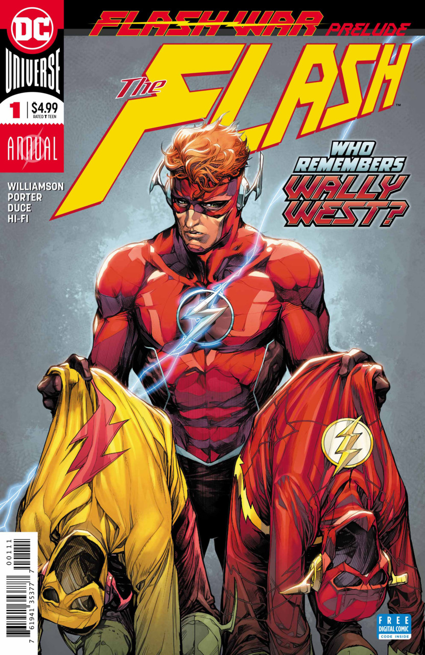 The Flash Annual #1