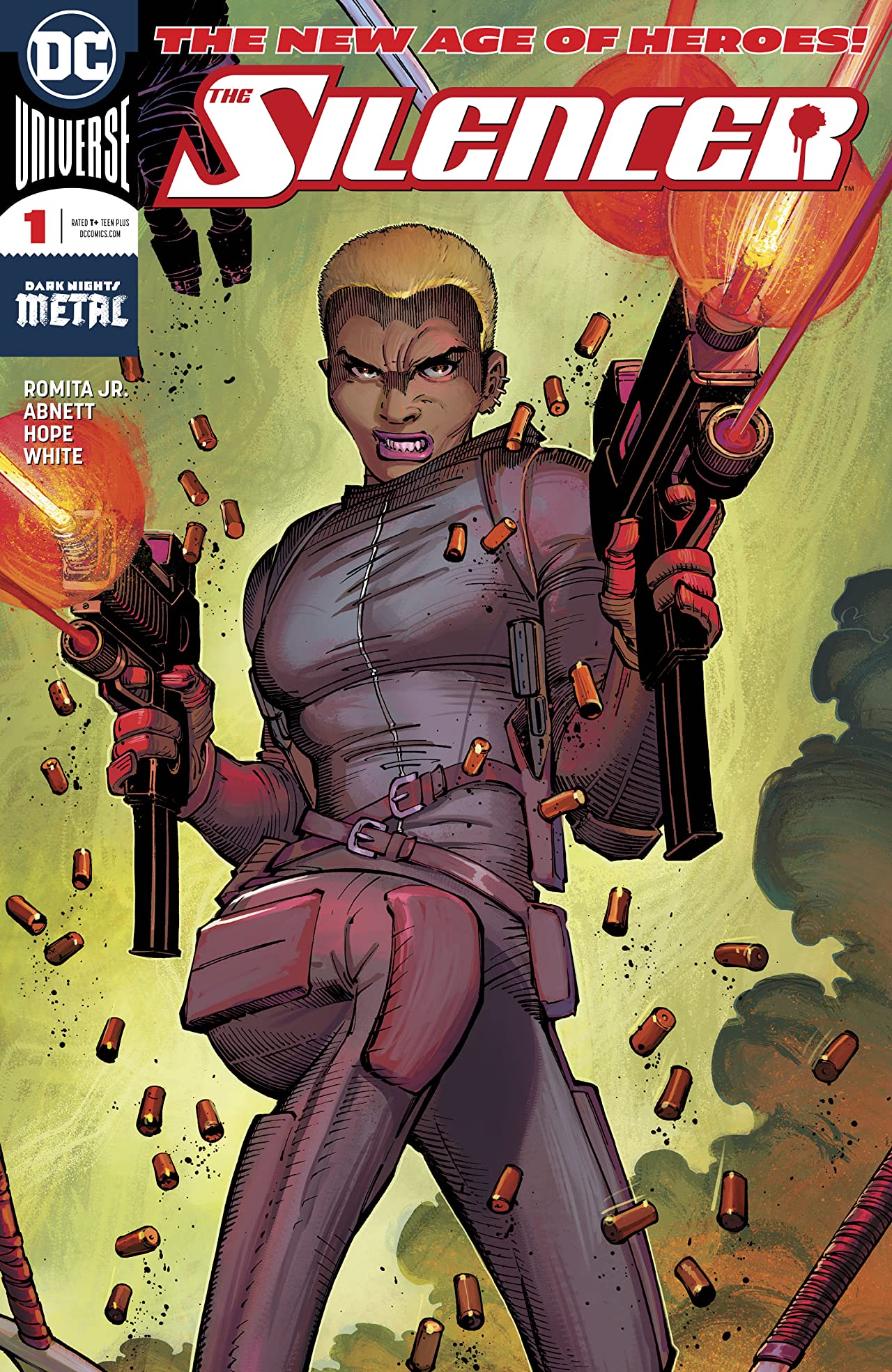 The Silencer #1 cover