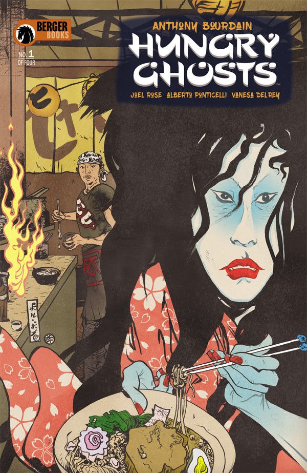 Hungry Ghosts #1 cover
