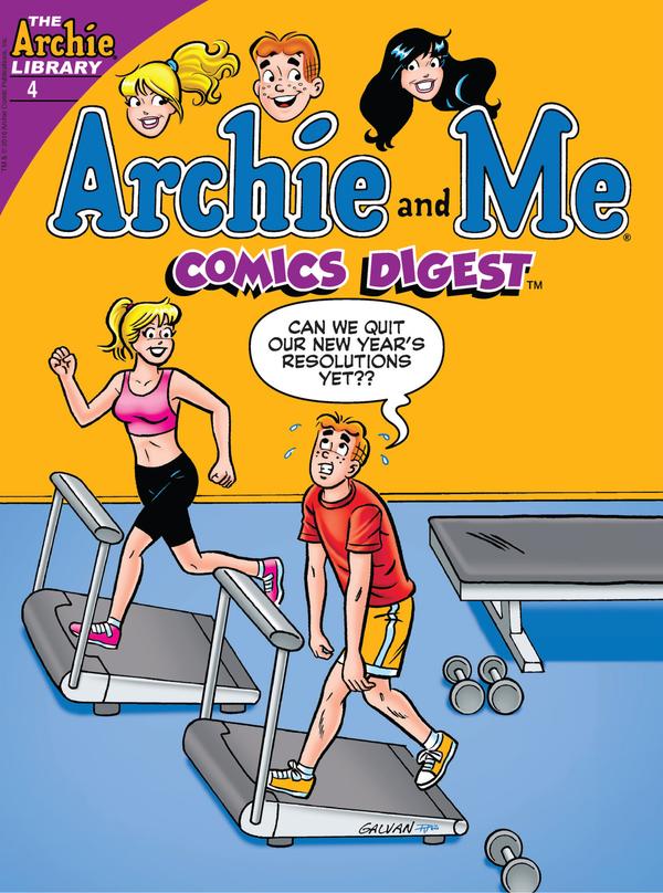 Archie and Me Comics Digest #4 cover