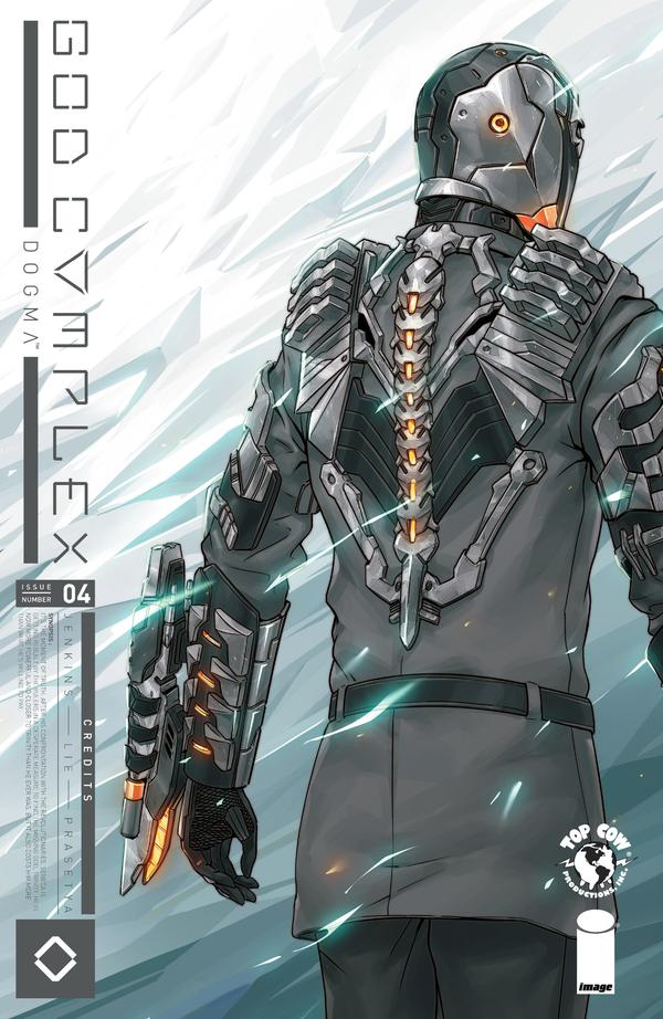 God Complex: Dogma #4 cover