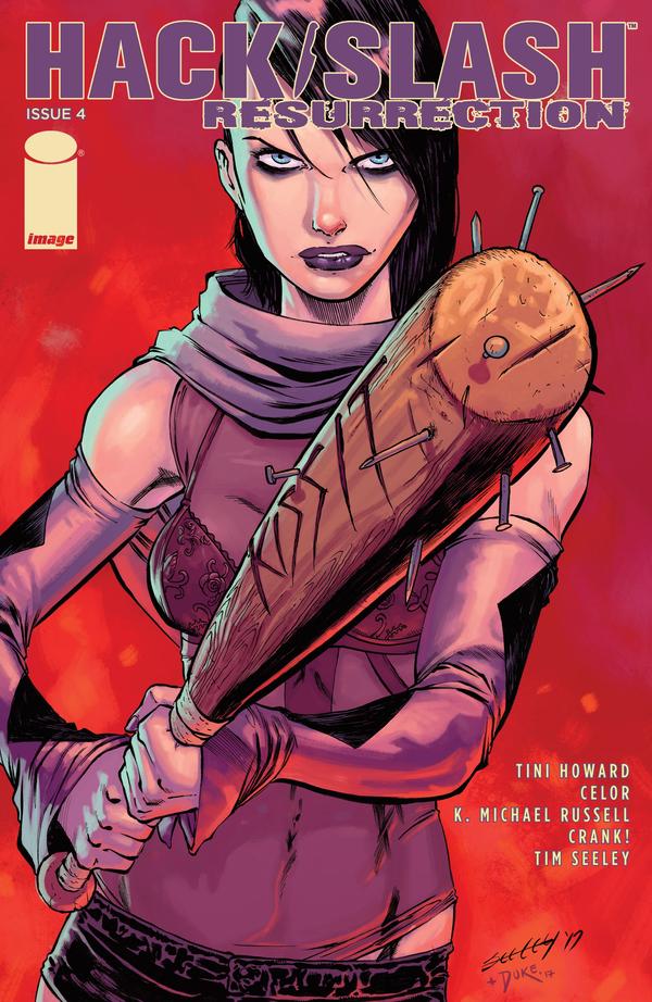 Hack/Slash: Resurrection #4 cover