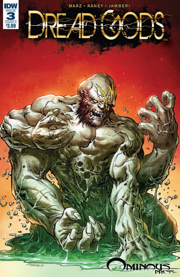 Dread Gods #3 cover