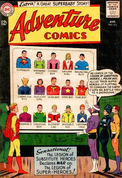 Adventure Comics #311