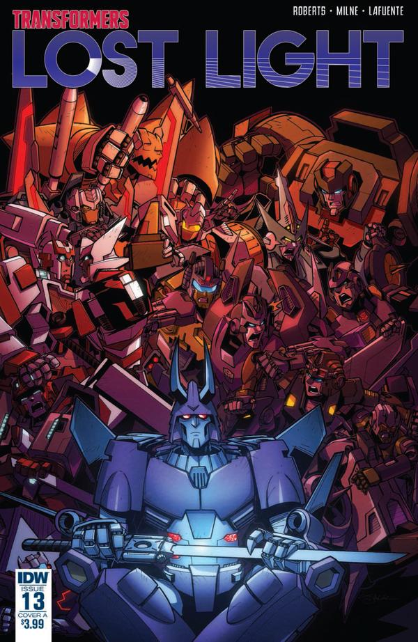Transformers: Lost Light #13 cover