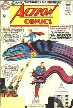Action Comics #303 cover