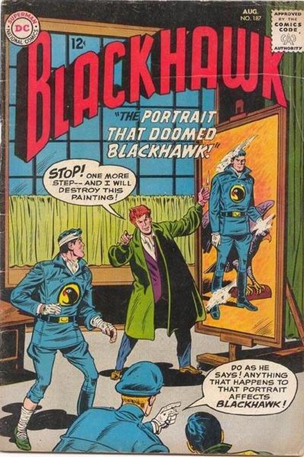 Blackhawk #187 cover