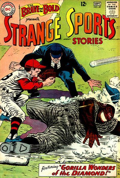 The Brave and the Bold #49 cover
