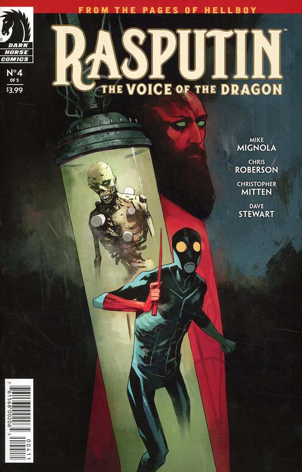 Rasputin: Voice of the Dragon #4 cover