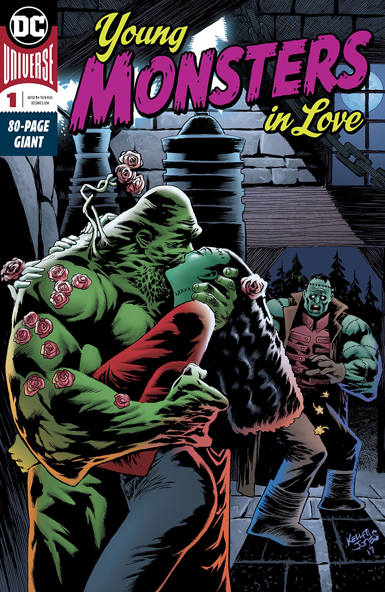 Young Monsters in Love #1