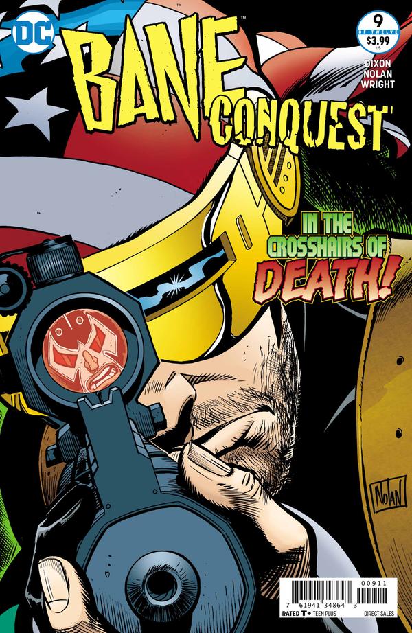 Bane: Conquest #9 cover