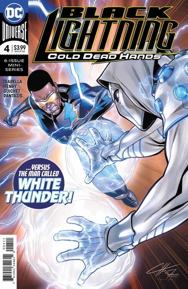 Black Lightning: Cold Dead Hands #4 cover