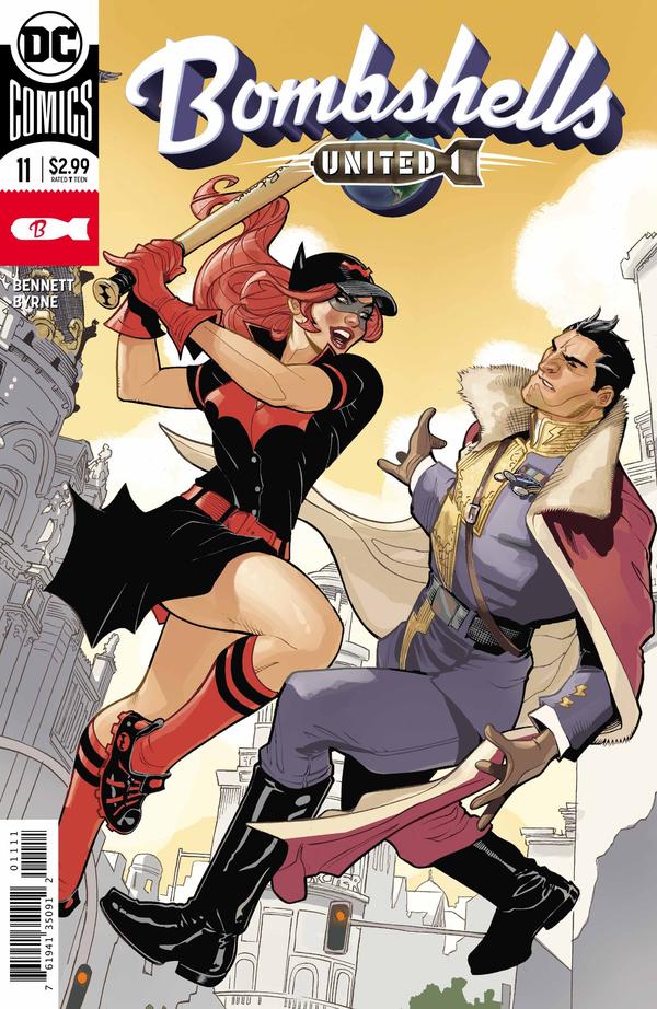 Bombshells: United #11 cover