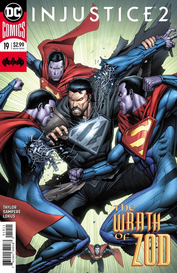 Injustice 2 #19 cover