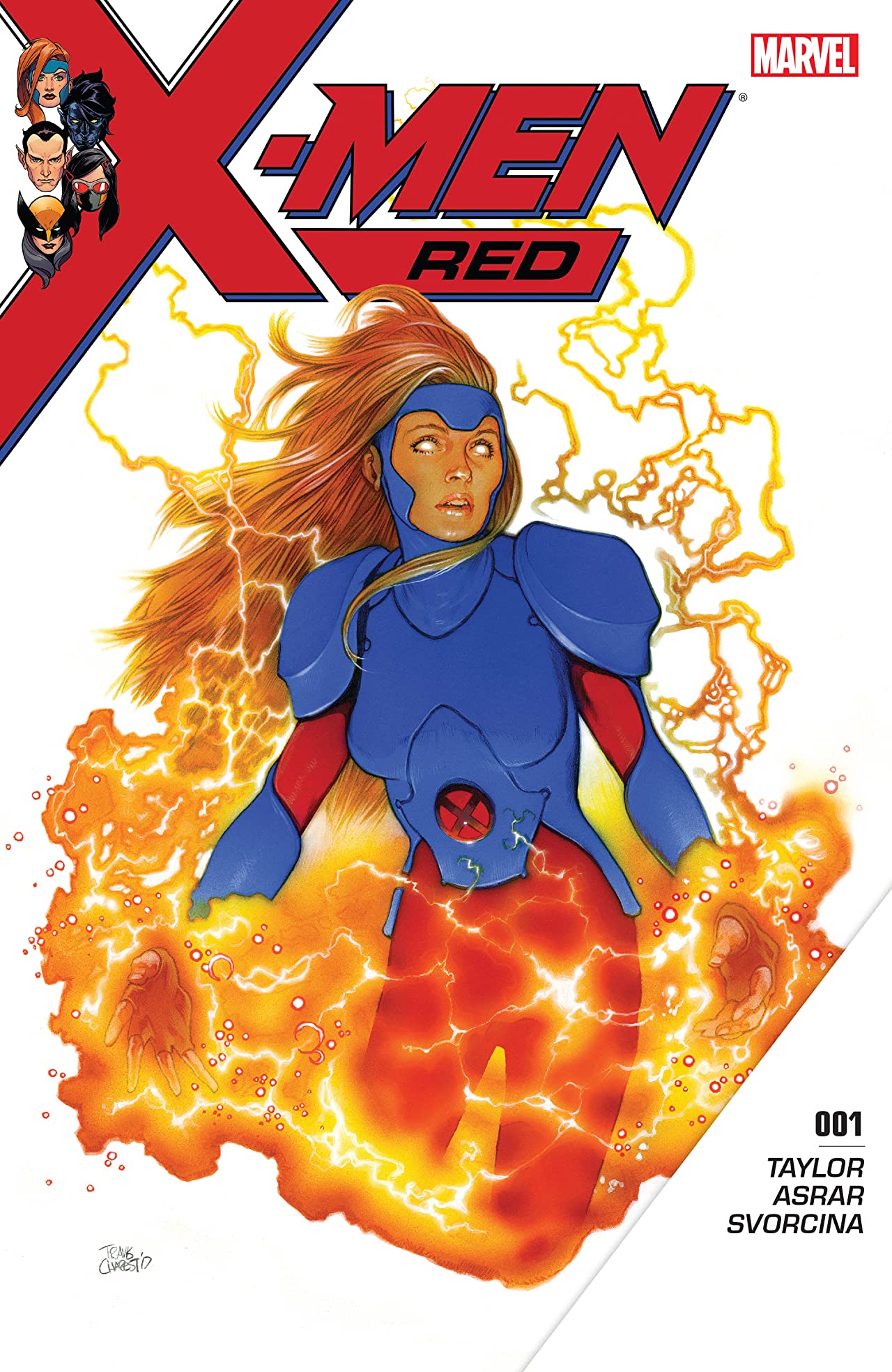 X-Men: Red #1 cover