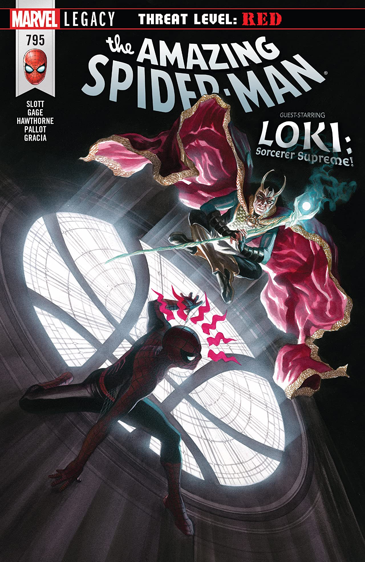 Amazing Spider-Man #795 cover