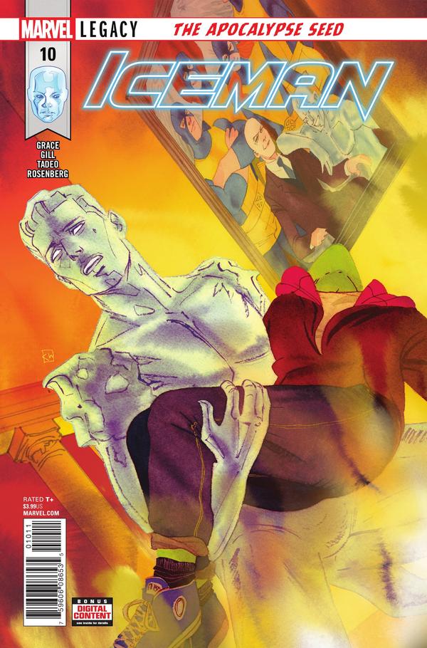 Iceman #10 cover