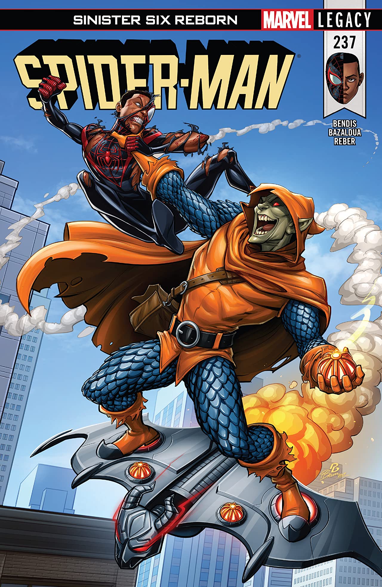 Spider-Man #237 cover