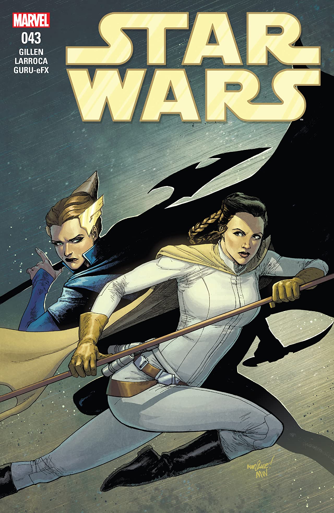 Star Wars #43 cover