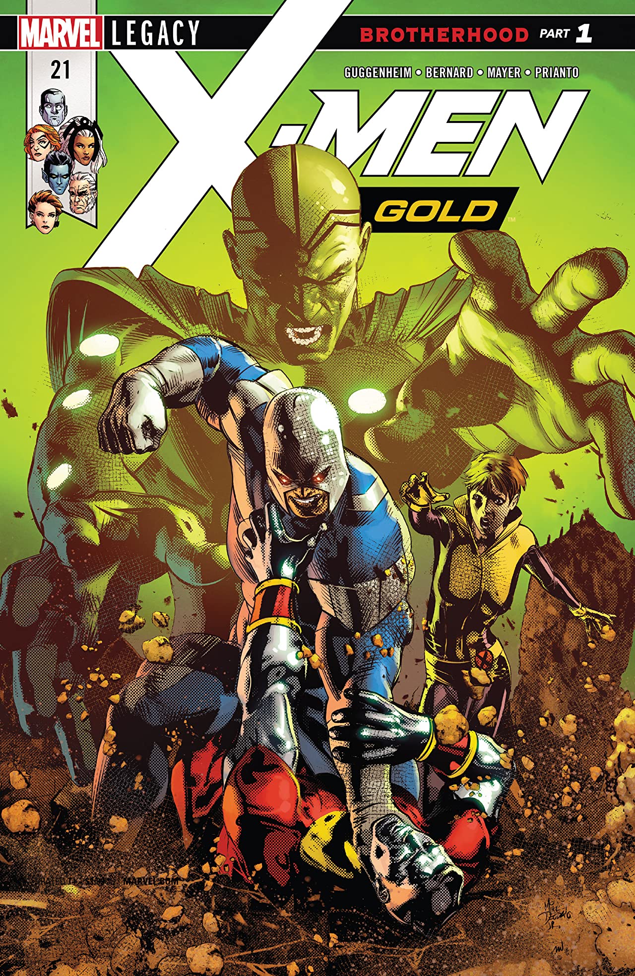 X-Men: Gold #21 cover