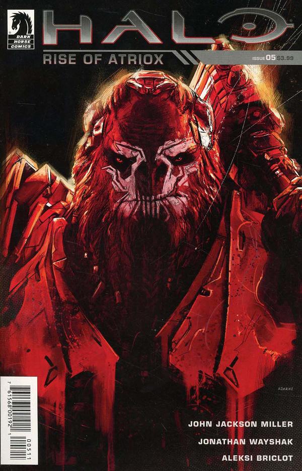 Halo: Rise of Atriox #5 cover