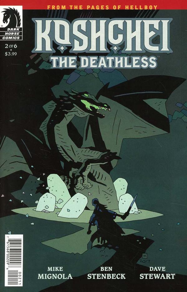 Koshchei the Deathless #2 cover