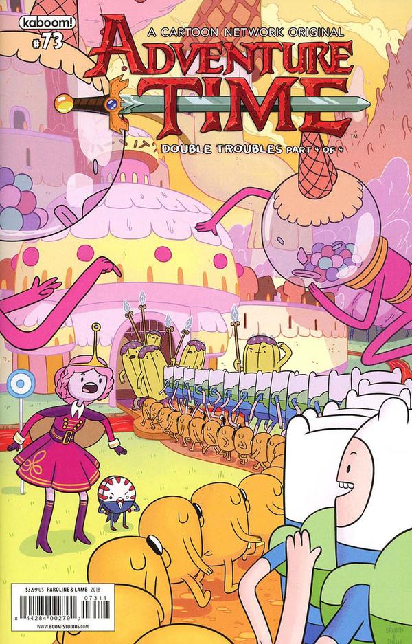 Adventure Time #73 cover