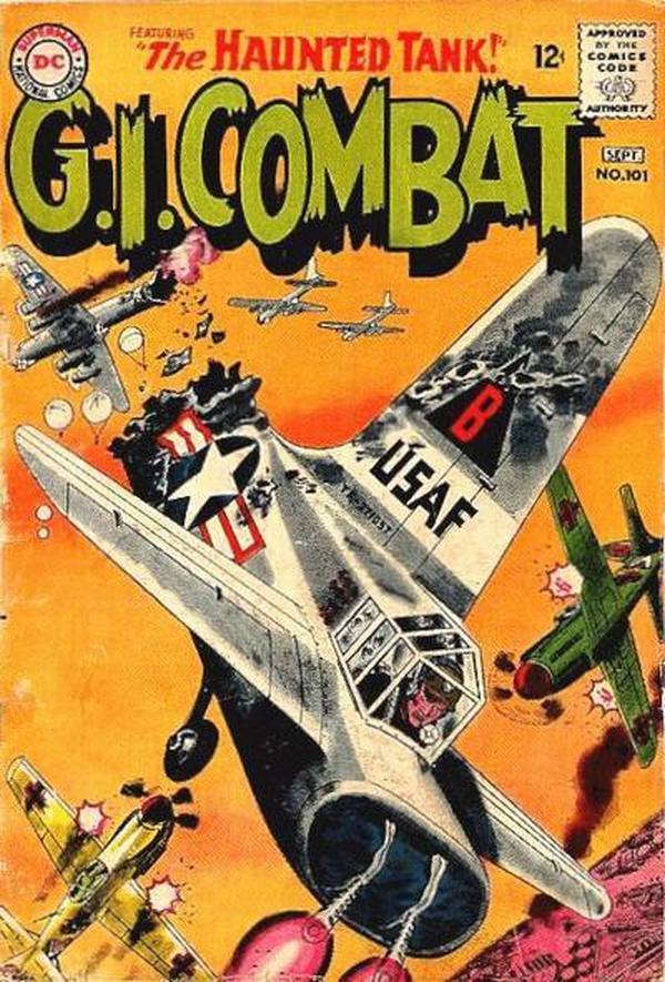 G.I. Combat #101 cover
