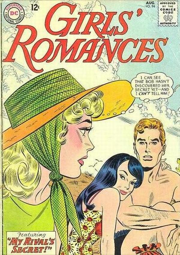 Girls' Romances #94 cover