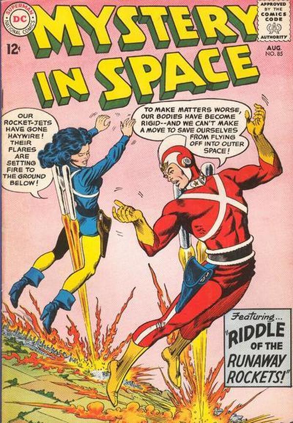 Mystery in Space #85 cover