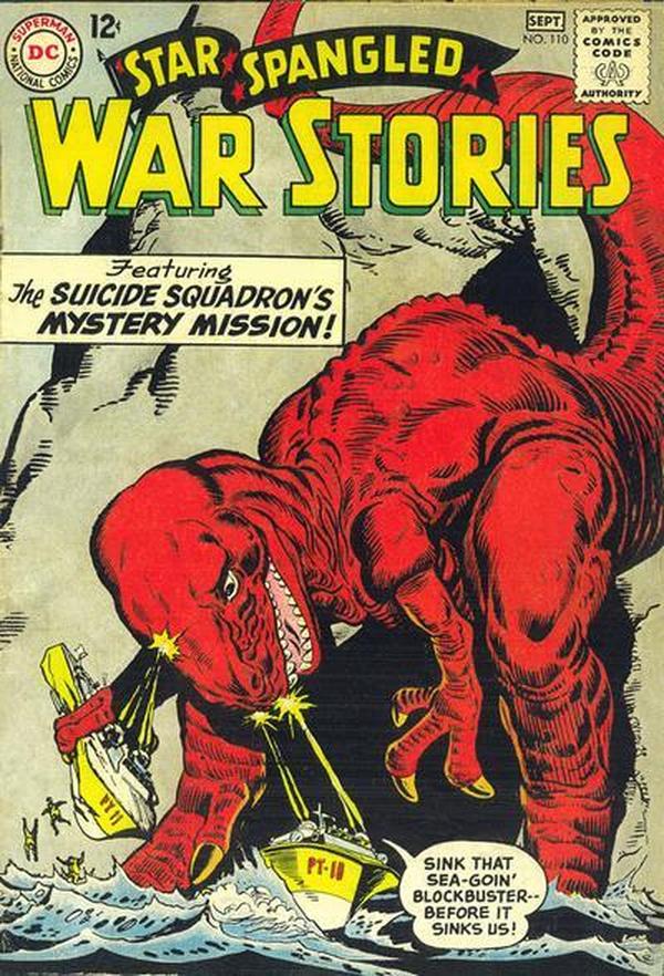 Star Spangled War Stories #110 cover