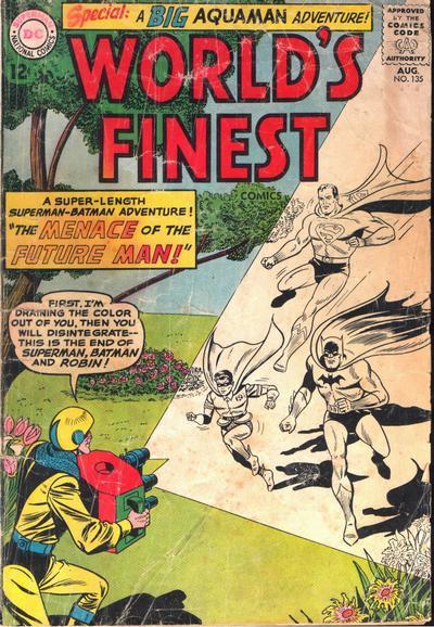 World's Finest Comics #135 cover
