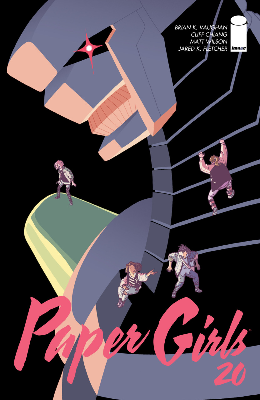 Paper Girls #20 cover