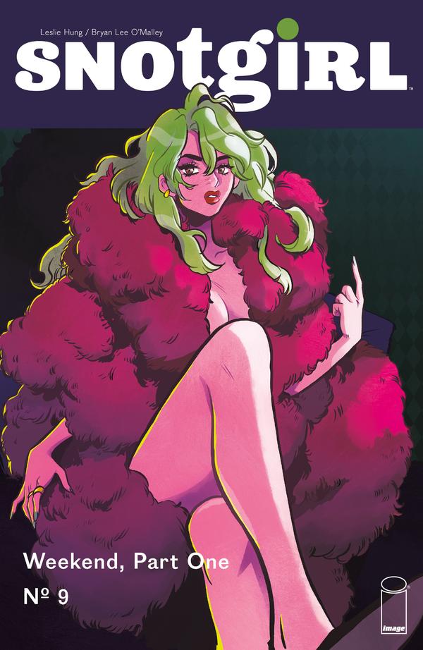 Snotgirl #9 cover