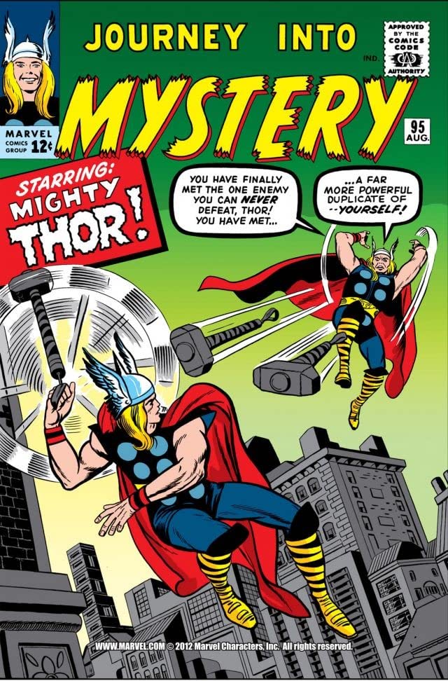 Journey into Mystery #95