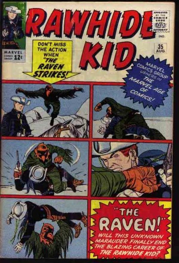 The Rawhide Kid #35 cover