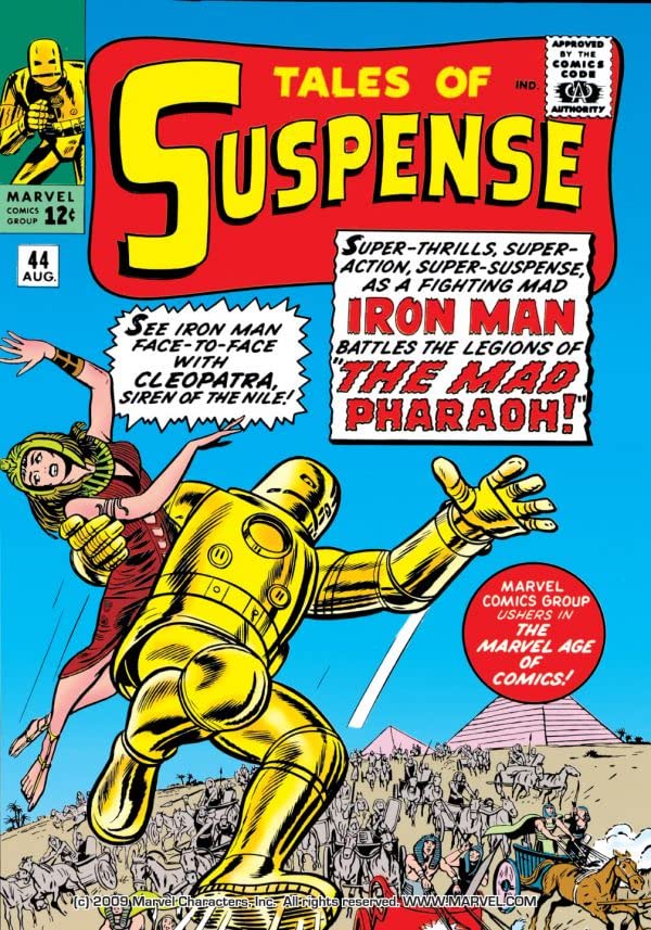 Tales of Suspense #44 cover