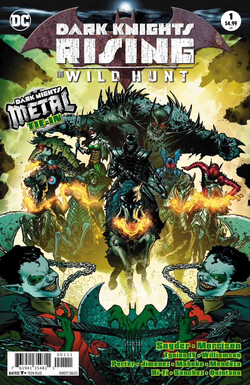Dark Knights Rising: The Wild Hunt #1 cover