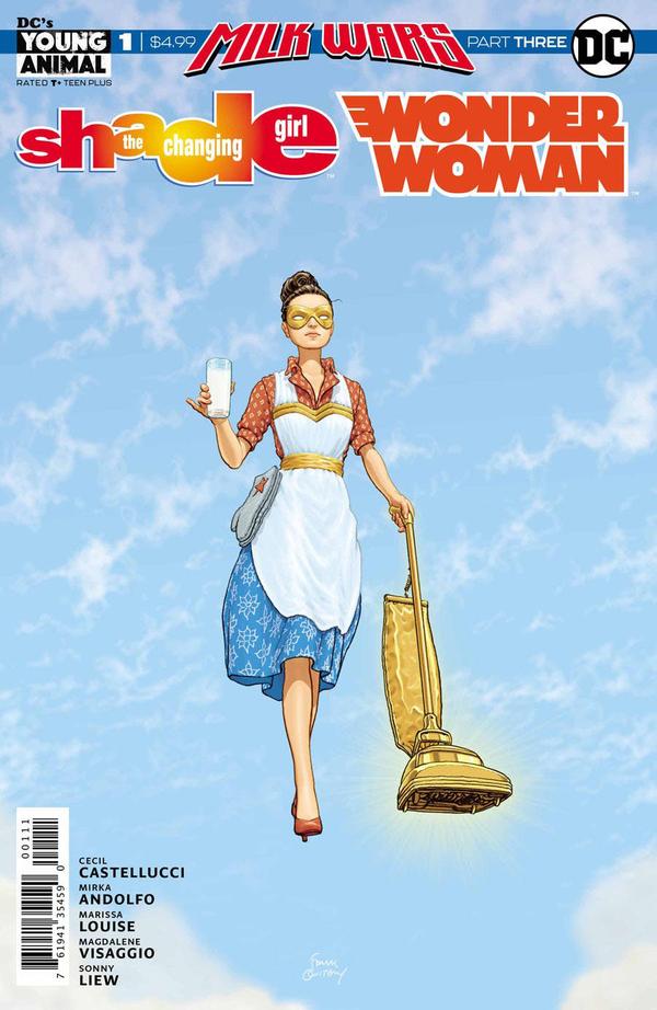 Shade, the Changing Girl / Wonder Woman Special #1 cover