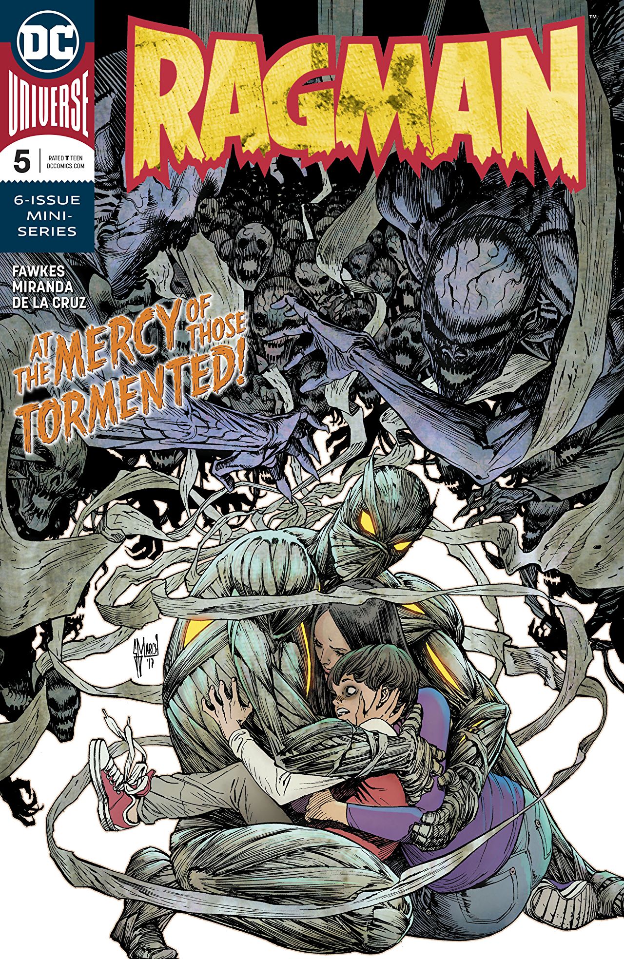 Ragman #5 cover