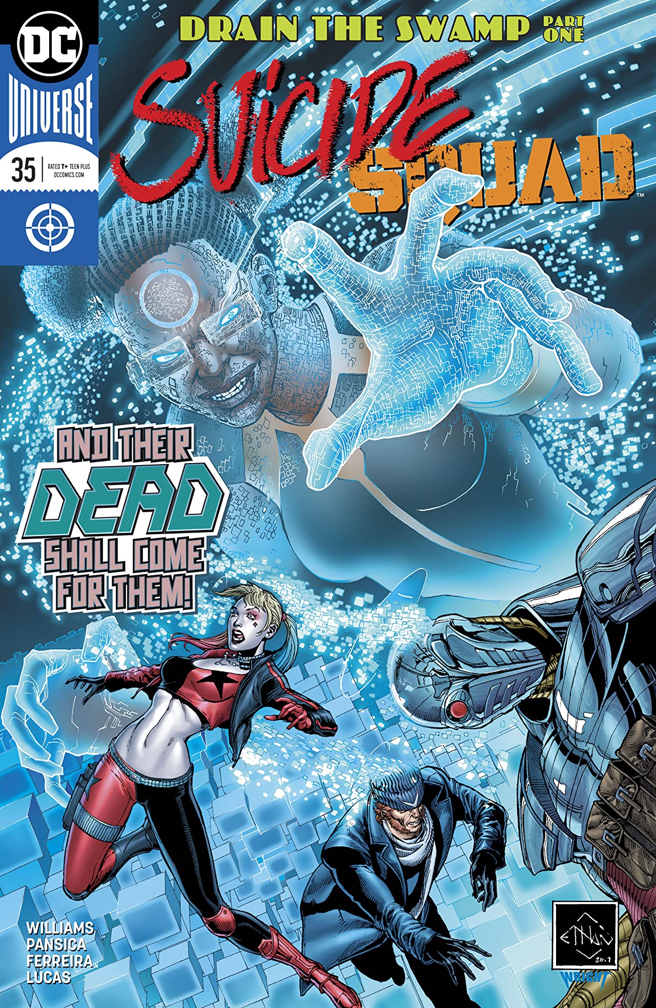 Suicide Squad #35 cover