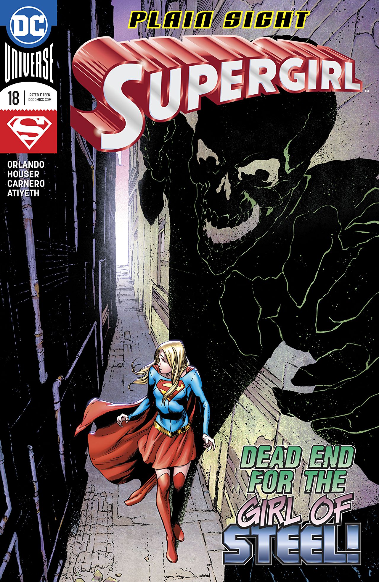 Supergirl #18 cover
