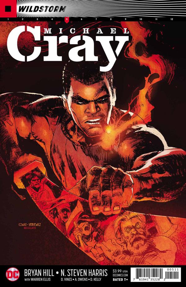 The Wild Storm: Michael Cray #5 cover