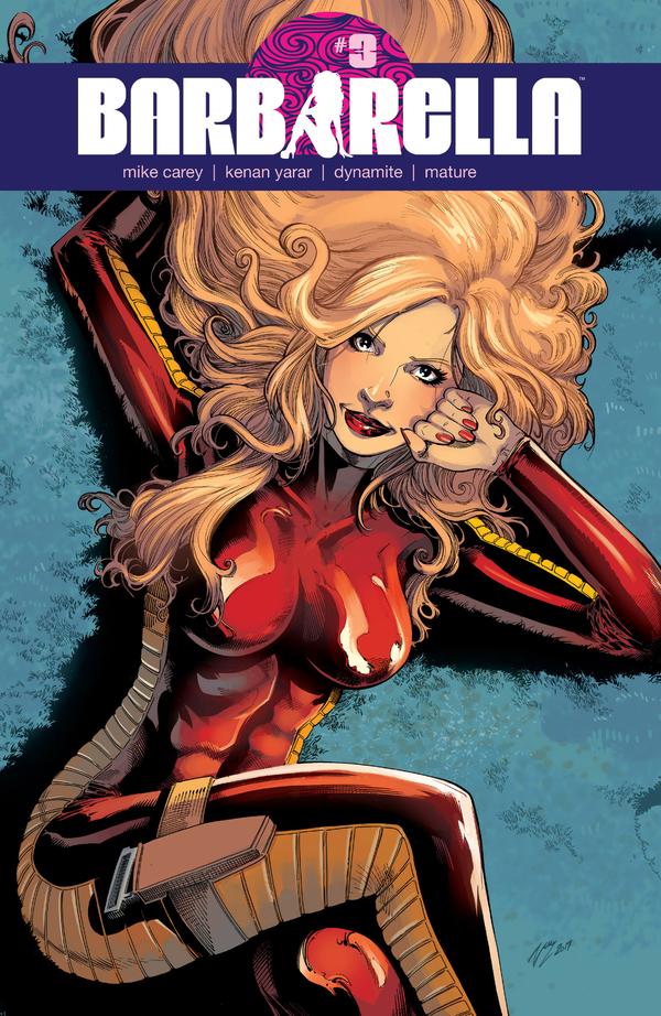 Barbarella #3 cover