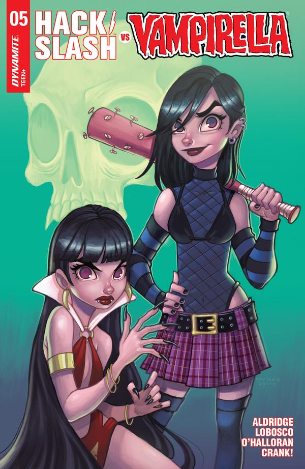 Hack/Slash vs. Vampirella #5